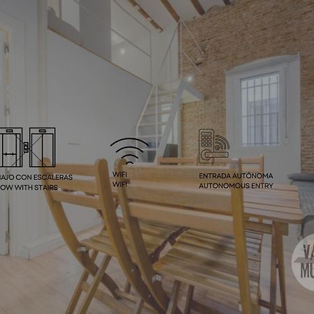 マドリードCozy Loft En Chamberi Calle Ponzanoアパートメント エクステリア 写真