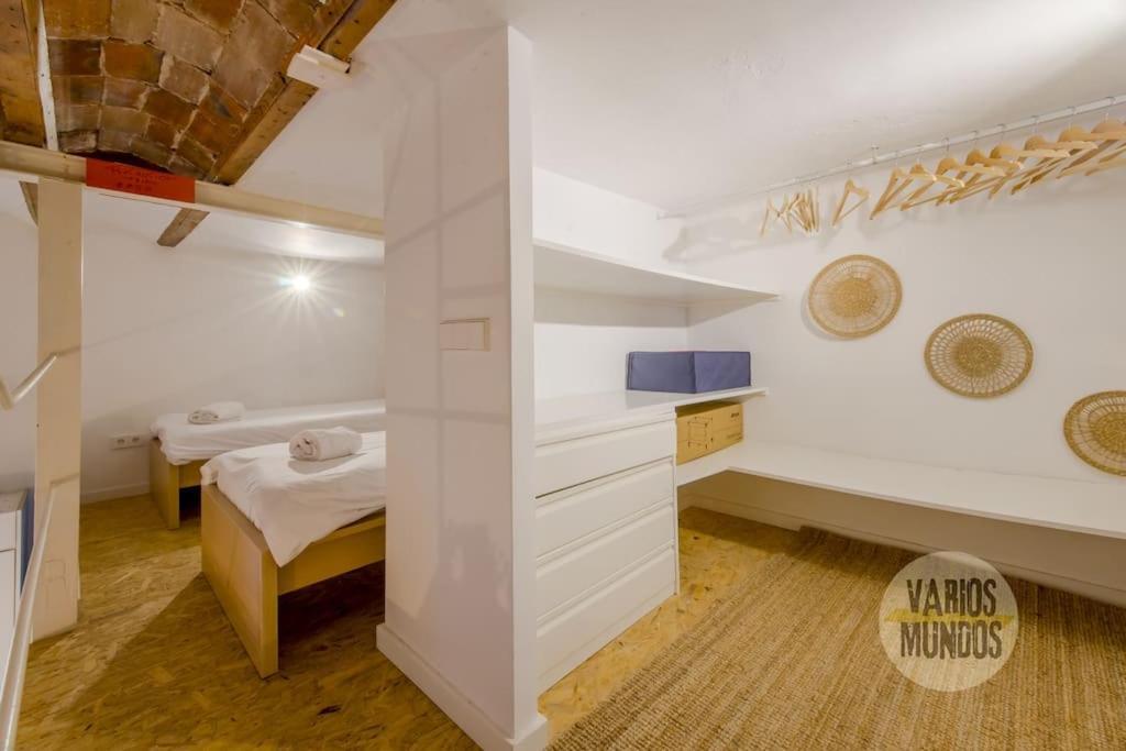 マドリードCozy Loft En Chamberi Calle Ponzanoアパートメント エクステリア 写真
