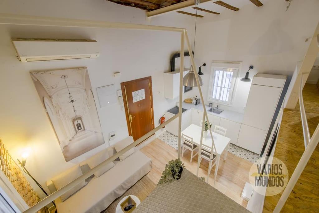 マドリードCozy Loft En Chamberi Calle Ponzanoアパートメント エクステリア 写真