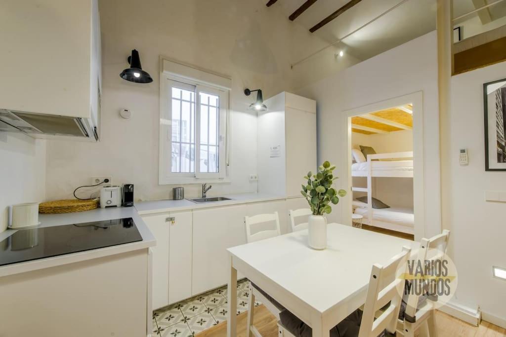 マドリードCozy Loft En Chamberi Calle Ponzanoアパートメント エクステリア 写真