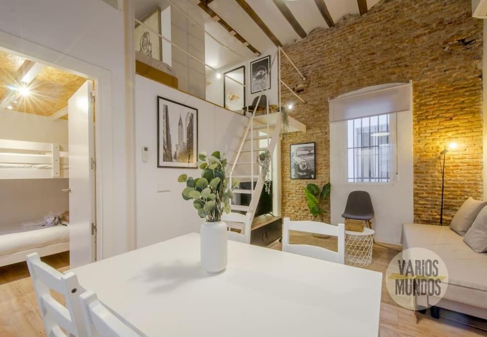 マドリードCozy Loft En Chamberi Calle Ponzanoアパートメント エクステリア 写真