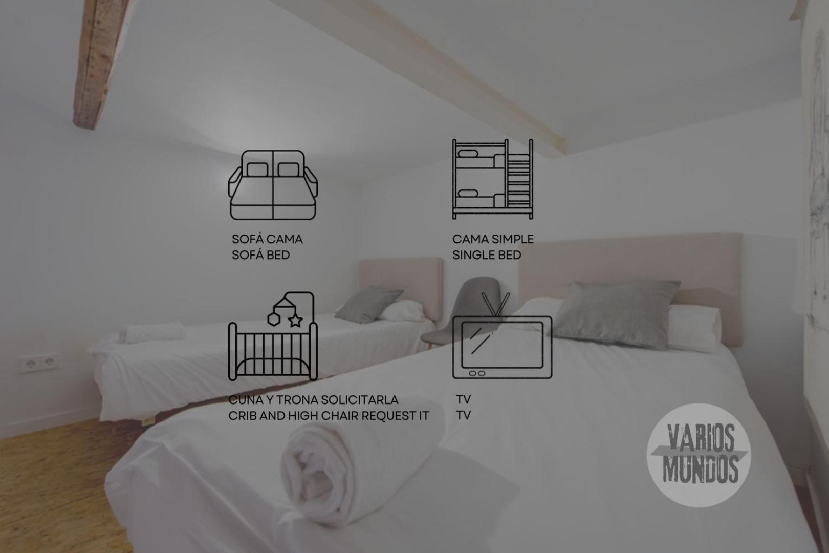 マドリードCozy Loft En Chamberi Calle Ponzanoアパートメント エクステリア 写真